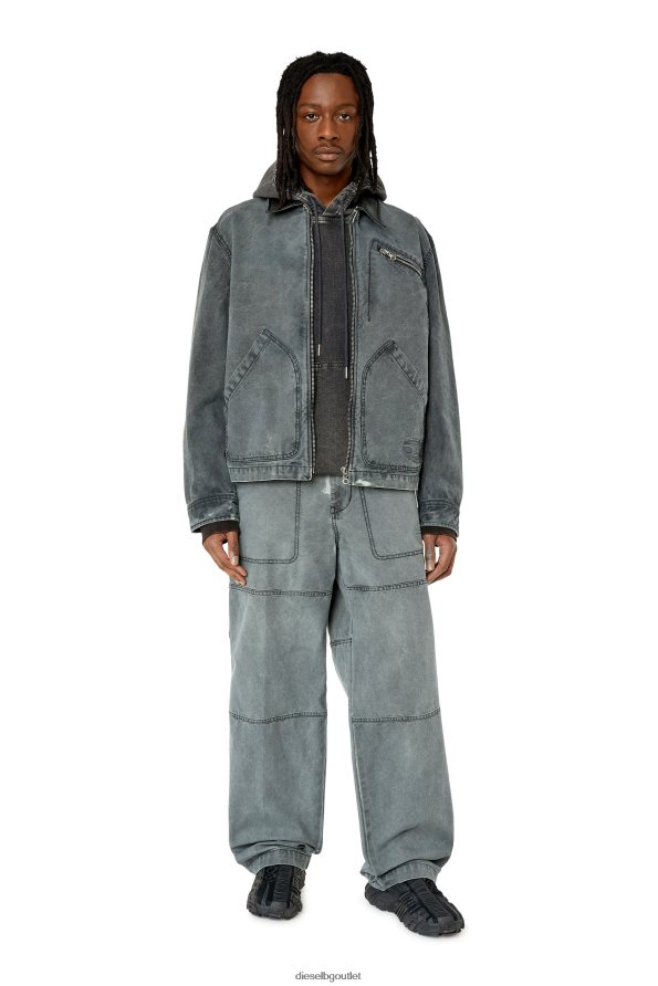 Diesel p-диаграма мъже FTRH4D404 облекло черен