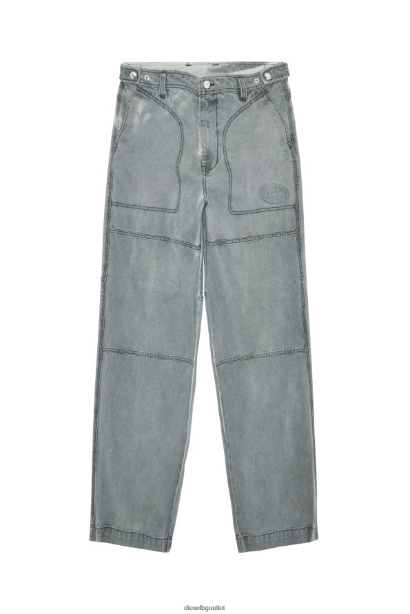 Diesel p-диаграма мъже FTRH4D404 облекло черен