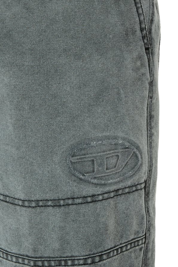 Diesel p-диаграма мъже FTRH4D404 облекло черен