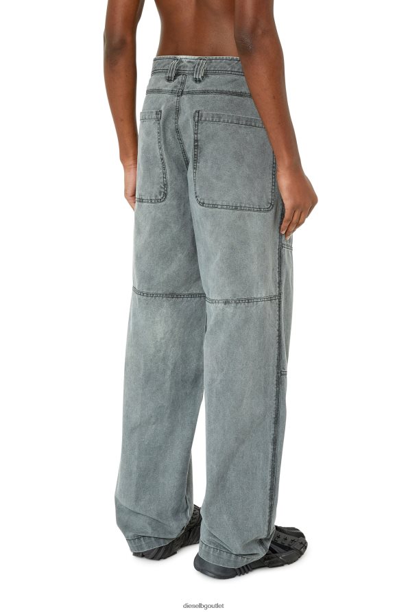 Diesel p-диаграма мъже FTRH4D404 облекло черен