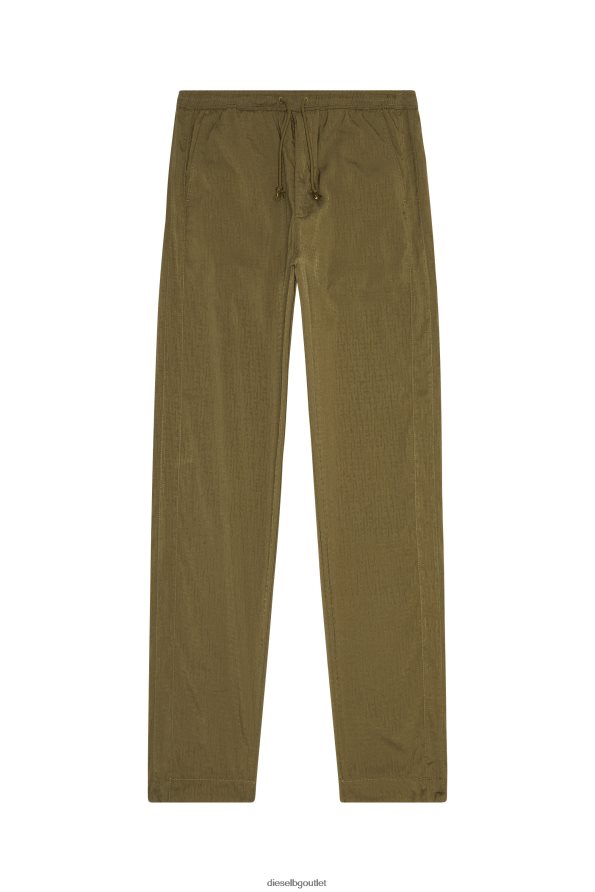 Diesel p-спорт-мон мъже FTRH4D419 облекло военно зелено