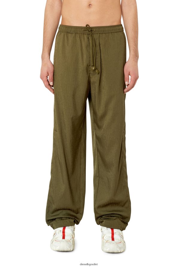 Diesel p-спорт-мон мъже FTRH4D419 облекло военно зелено