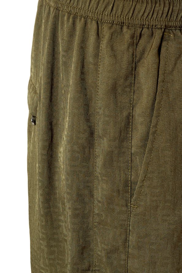 Diesel p-спорт-мон мъже FTRH4D419 облекло военно зелено