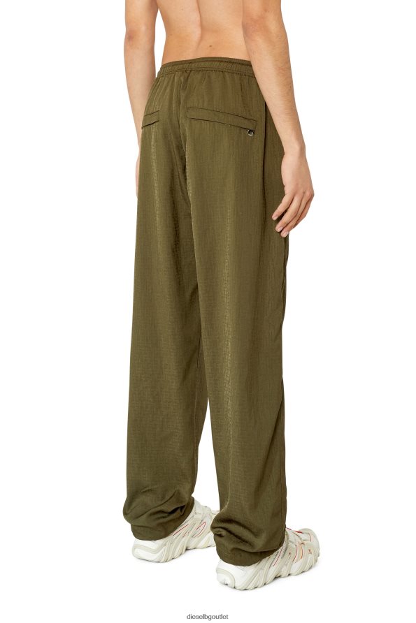 Diesel p-спорт-мон мъже FTRH4D419 облекло военно зелено