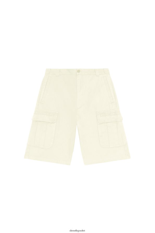 Diesel p-argy-къс мъже FTRH4D416 облекло бяло