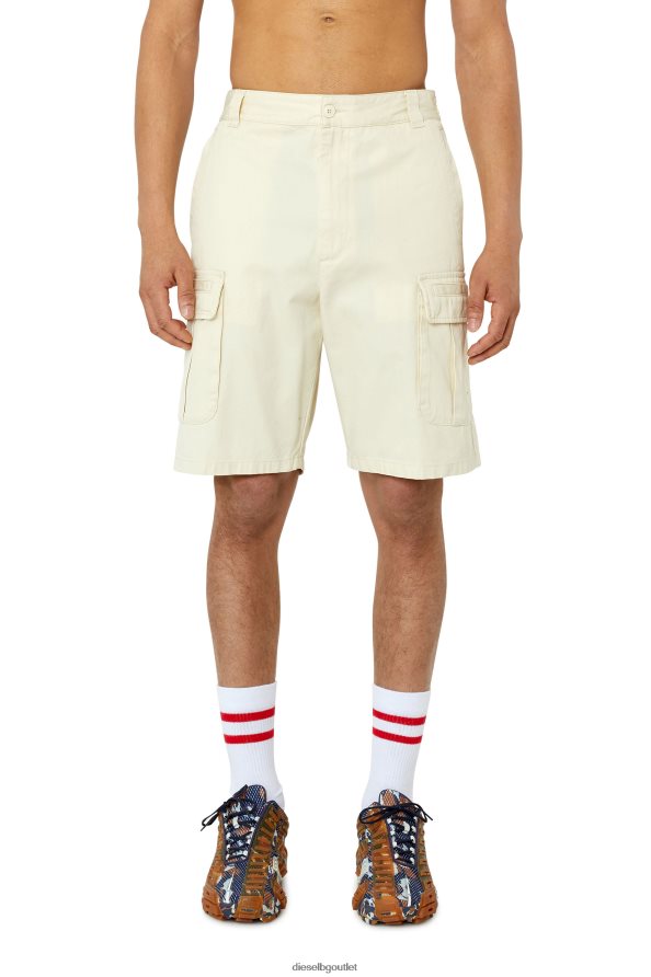 Diesel p-argy-къс мъже FTRH4D416 облекло бяло