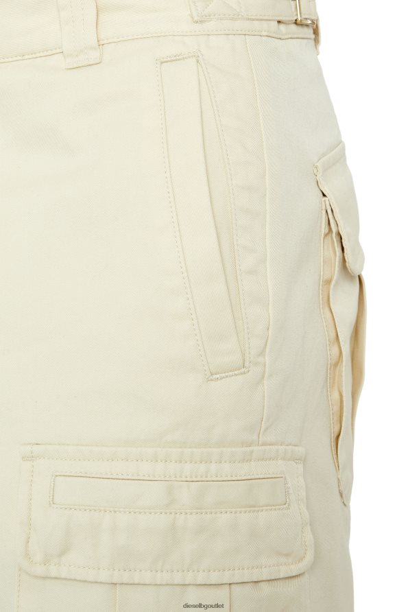 Diesel p-argy-къс мъже FTRH4D416 облекло бяло