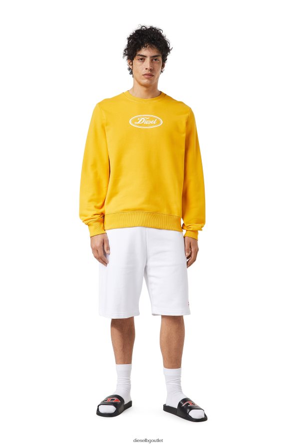 Diesel p-crown-div мъже FTRH4D350 облекло бяло