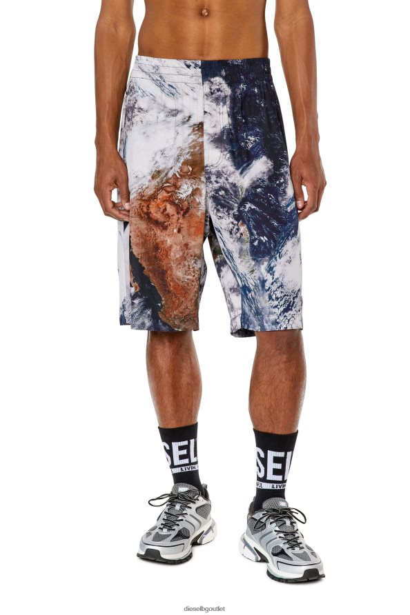 Diesel p-ferg-cmf мъже FTRH4D358 облекло Черно бяла