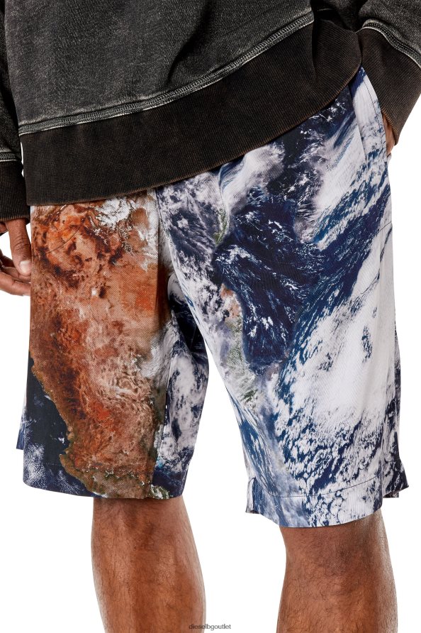 Diesel p-ferg-cmf мъже FTRH4D358 облекло Черно бяла