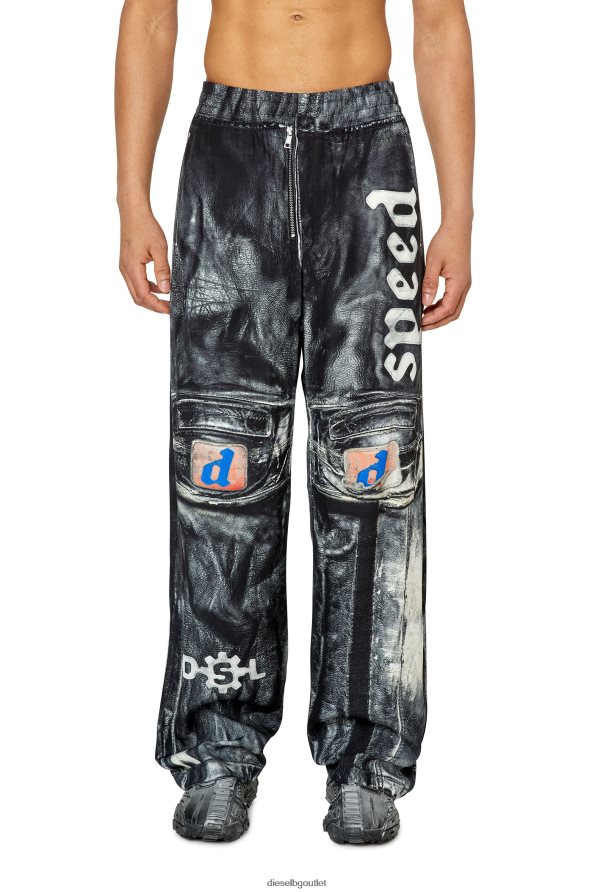 Diesel p-fergy-b мъже FTRH4D409 облекло черен