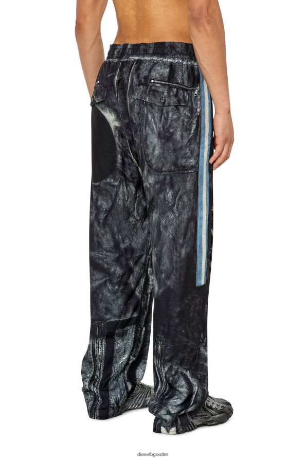 Diesel p-fergy-b мъже FTRH4D409 облекло черен