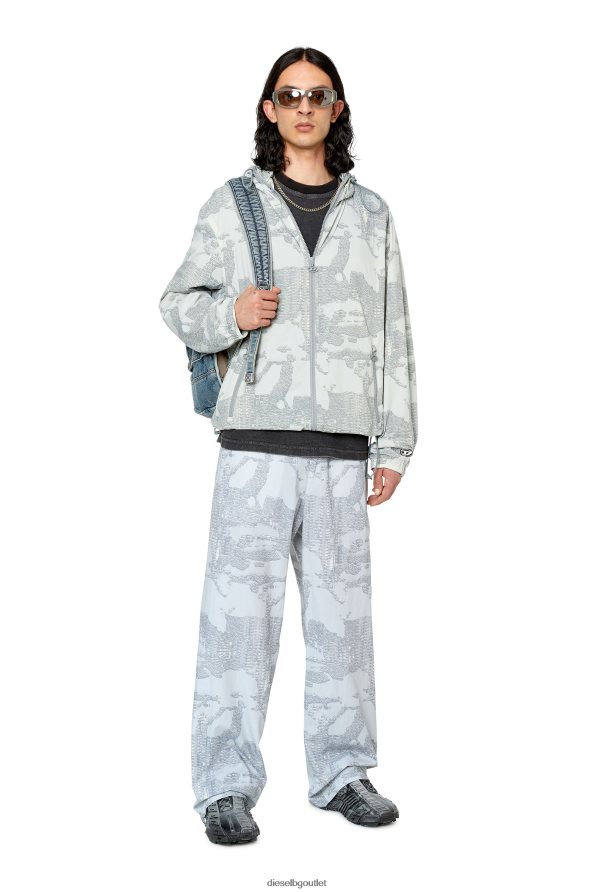 Diesel p-fergy-e мъже FTRH4D406 облекло синьо/сиво