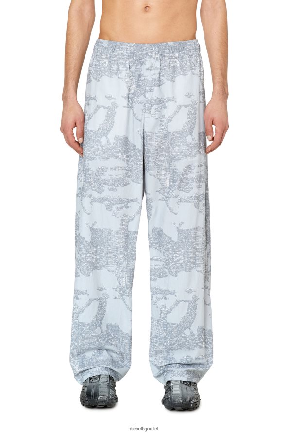 Diesel p-fergy-e мъже FTRH4D406 облекло синьо/сиво