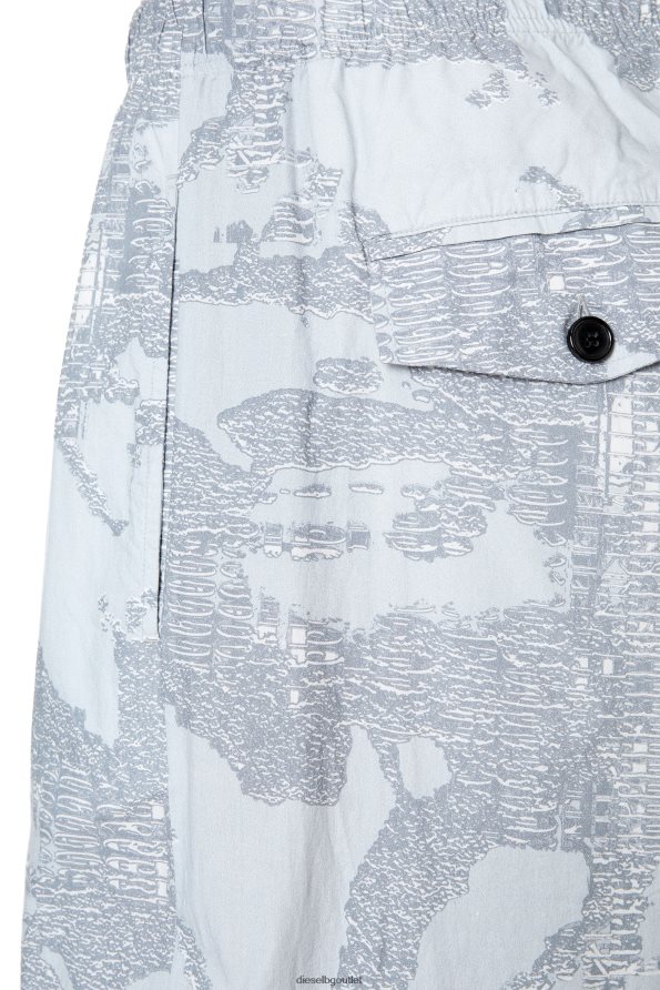 Diesel p-fergy-e мъже FTRH4D406 облекло синьо/сиво