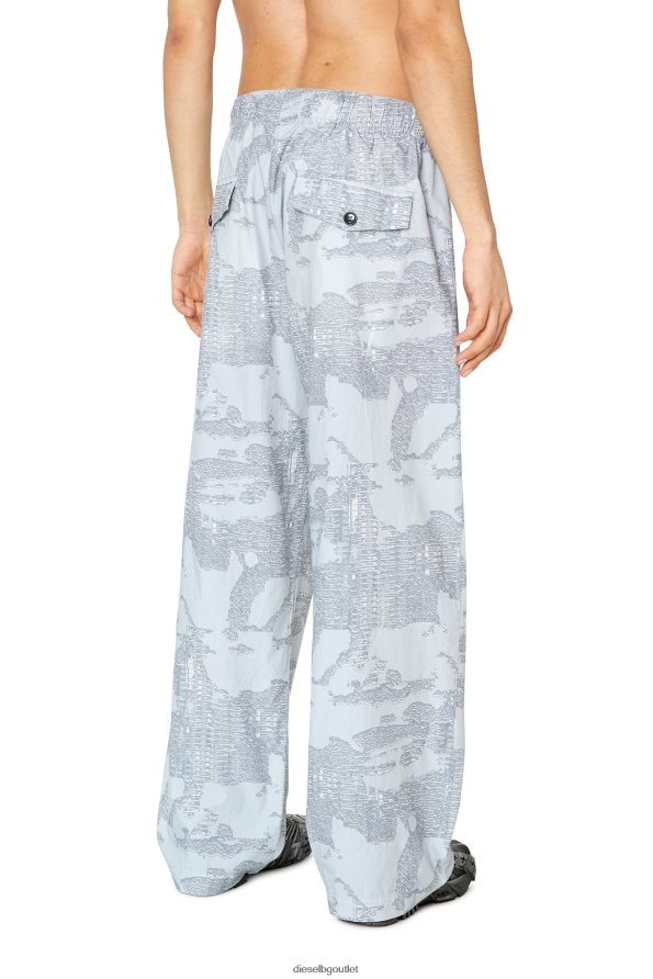 Diesel p-fergy-e мъже FTRH4D406 облекло синьо/сиво