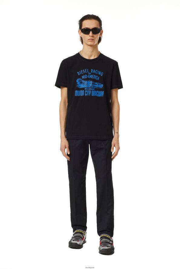 Diesel p-francis-cl мъже FTRH4D418 облекло черен