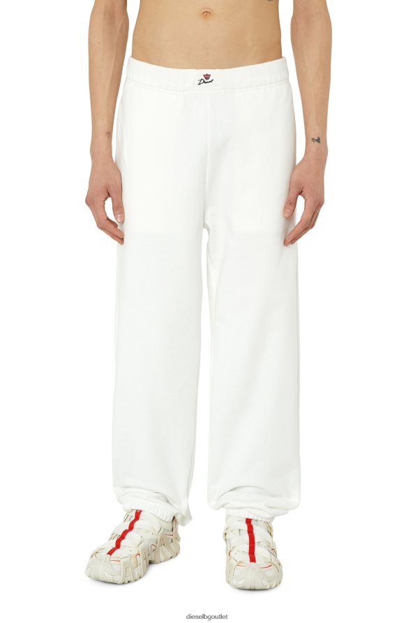 Diesel p-makraw мъже FTRH4D411 облекло бяло