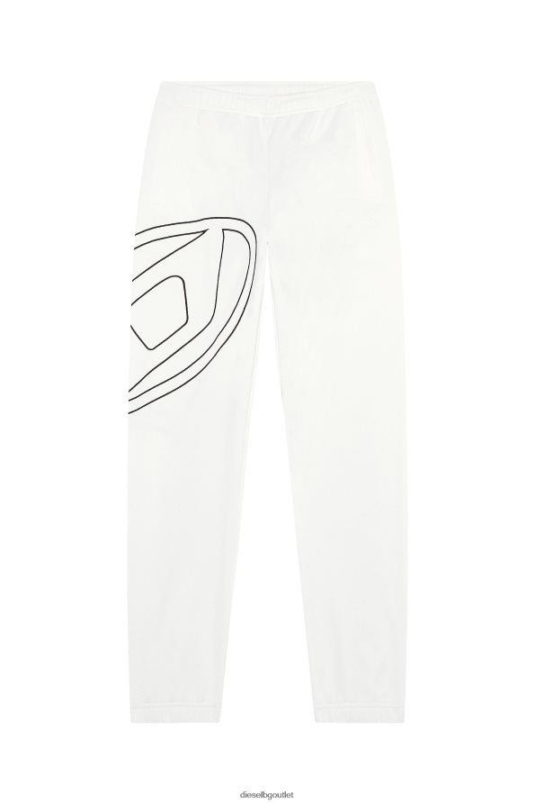 Diesel p-marky-megoval-d мъже FTRH4D351 облекло бяло