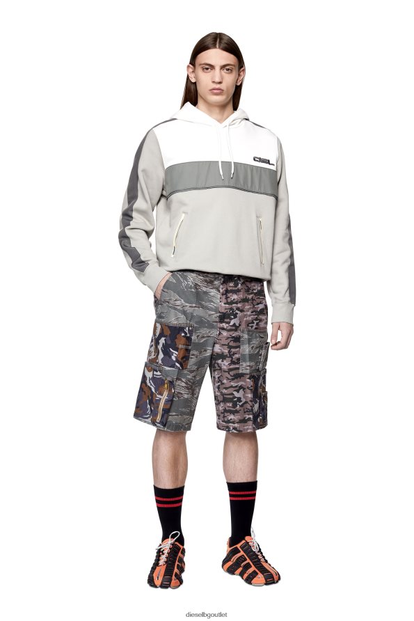 Diesel p-pierre-cmf мъже FTRH4D337 облекло кафяво/сиво