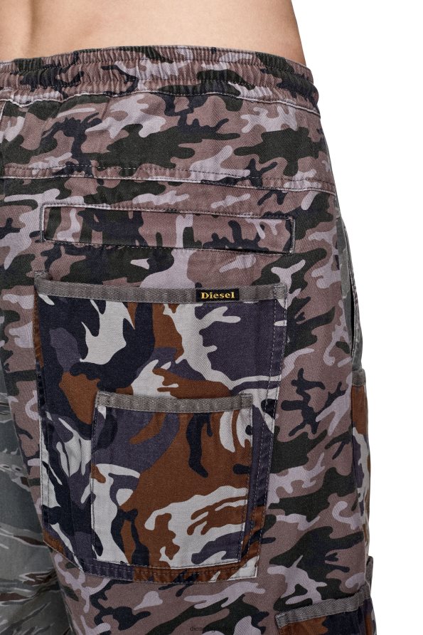 Diesel p-pierre-cmf мъже FTRH4D337 облекло кафяво/сиво