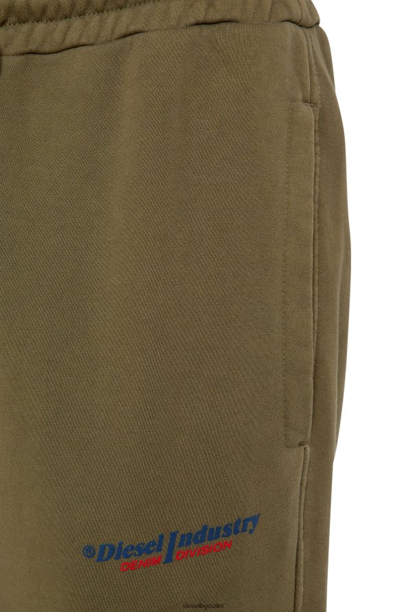 Diesel p-tary-ind мъже FTRH4D423 облекло военно зелено