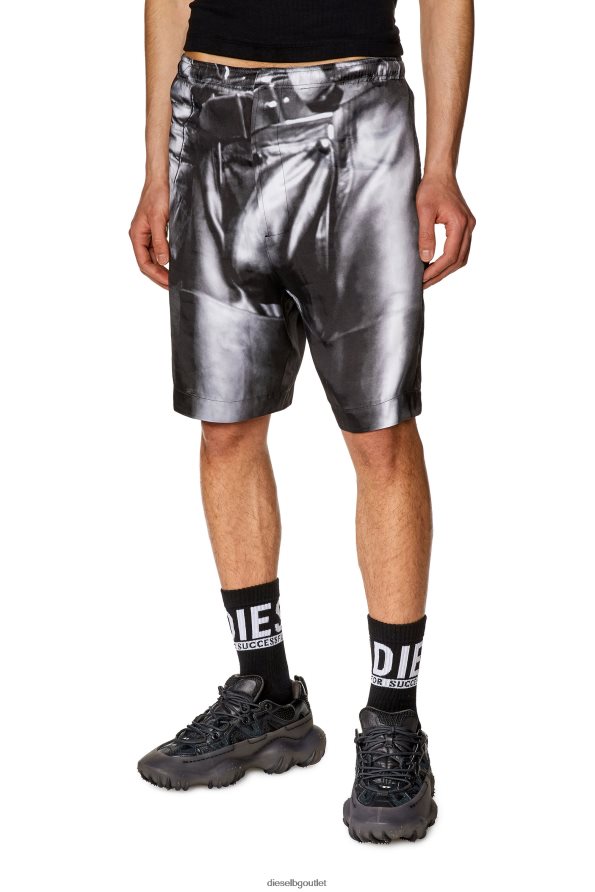 Diesel pr-p-toll-sho-23 мъже FTRH4D344 облекло черен