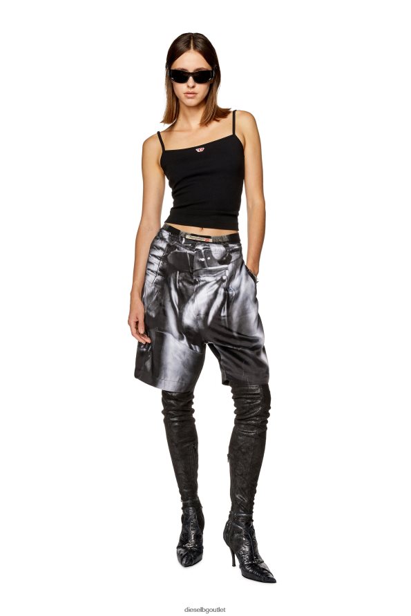 Diesel pr-p-toll-sho-23 мъже FTRH4D344 облекло черен