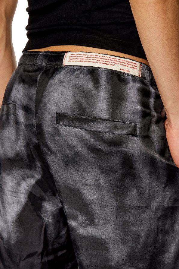 Diesel pr-p-toll-sho-23 мъже FTRH4D344 облекло черен