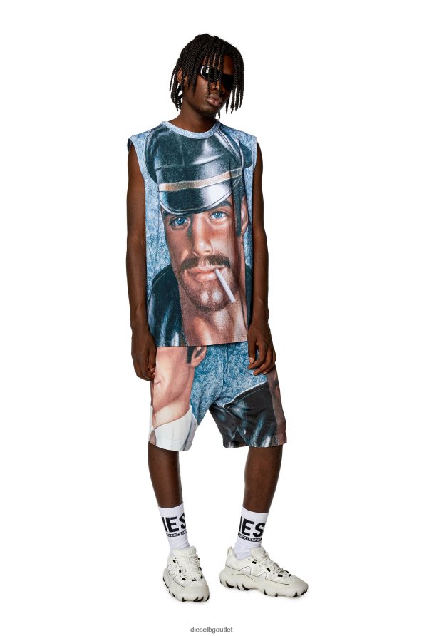 Diesel pr-p-toll-sho-23a мъже FTRH4D357 облекло син