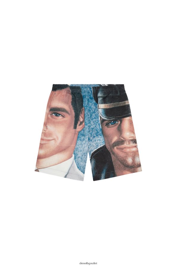 Diesel pr-p-toll-sho-23a мъже FTRH4D357 облекло син