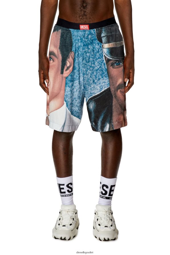 Diesel pr-p-toll-sho-23a мъже FTRH4D357 облекло син