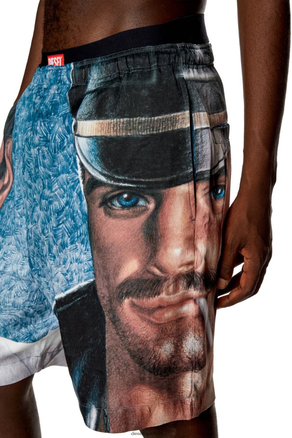 Diesel pr-p-toll-sho-23a мъже FTRH4D357 облекло син