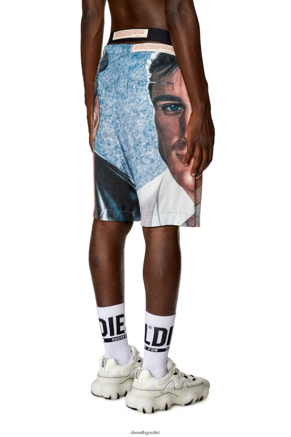 Diesel pr-p-toll-sho-23a мъже FTRH4D357 облекло син