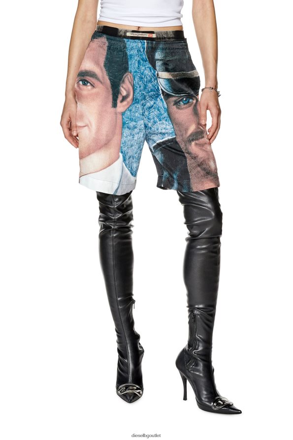 Diesel pr-p-toll-sho-23a мъже FTRH4D357 облекло син