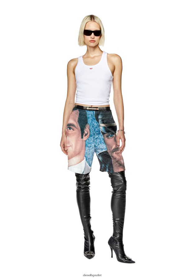 Diesel pr-p-toll-sho-23a мъже FTRH4D357 облекло син