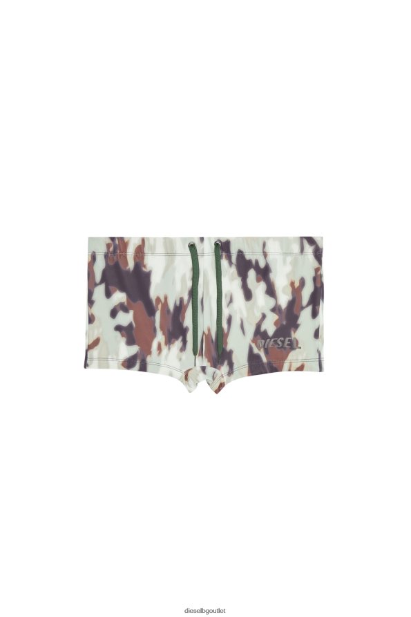 Diesel bmbx-брад мъже FTRH4D463 облекло зелено/черно