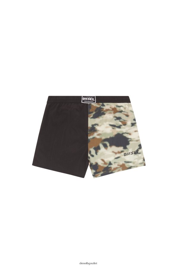 Diesel bmbx-нико мъже FTRH4D475 облекло Черно кафяво