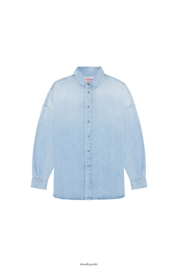 Diesel д-кама мъже FTRH4D291 облекло светло синьо
