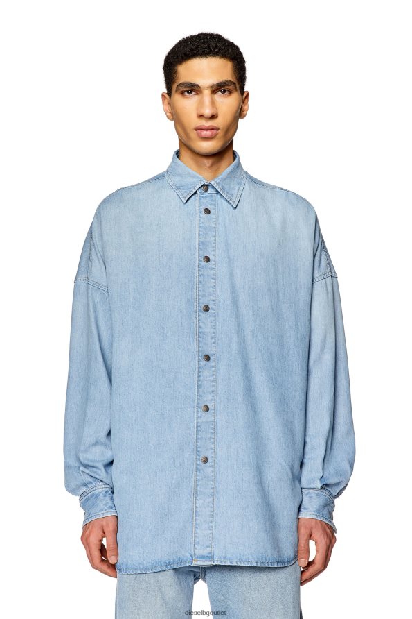 Diesel д-кама мъже FTRH4D291 облекло светло синьо