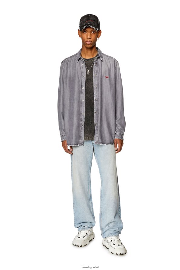 Diesel г-просто мъже FTRH4D297 облекло сиво