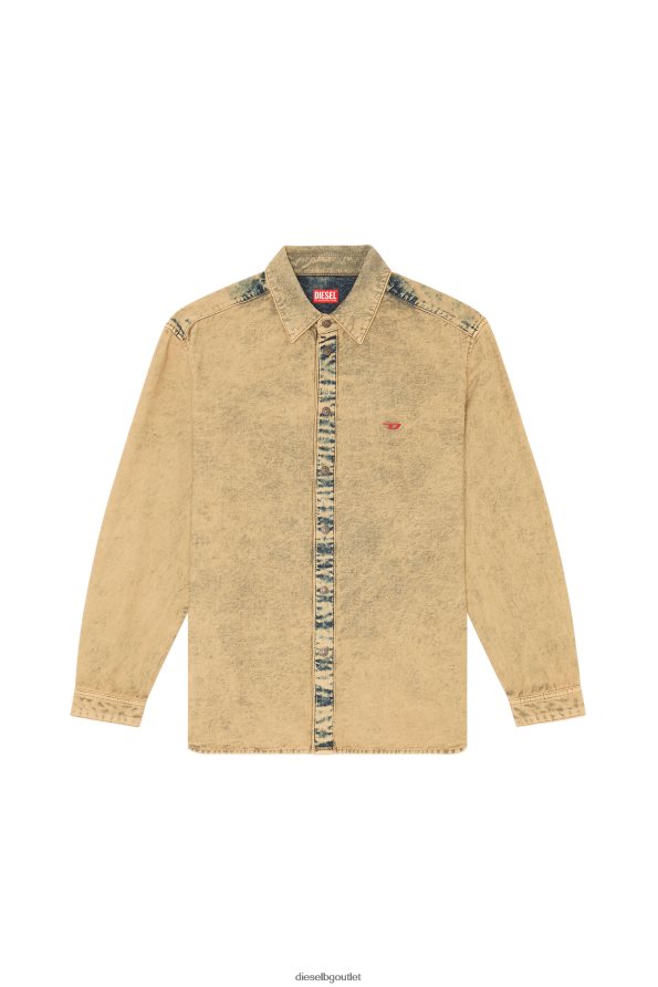 Diesel г-просто-над мъже FTRH4D318 облекло бежово