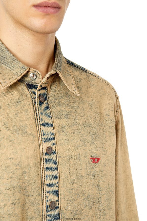 Diesel г-просто-над мъже FTRH4D318 облекло бежово