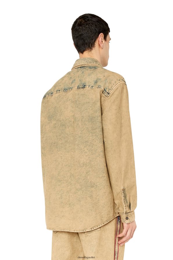 Diesel г-просто-над мъже FTRH4D318 облекло бежово