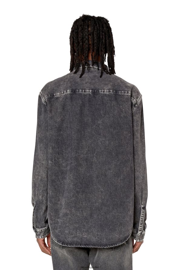 Diesel г-просто мъже FTRH4D330 облекло черно/тъмно сиво