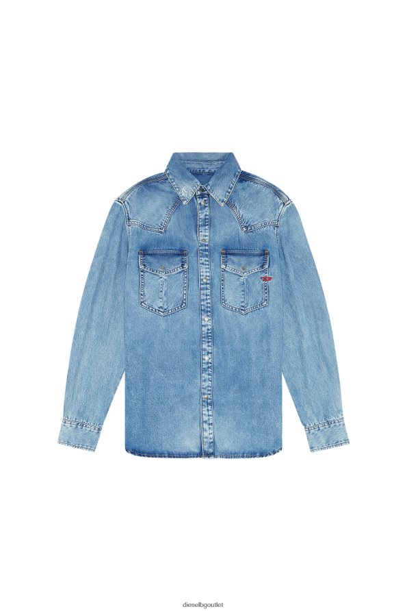 Diesel d-океан мъже FTRH4D295 облекло средно синьо