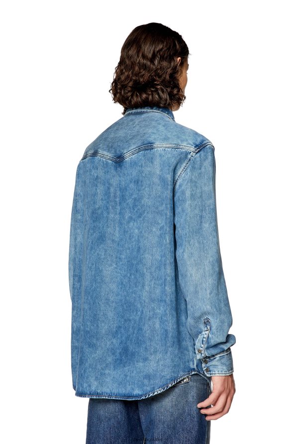 Diesel d-океан мъже FTRH4D295 облекло средно синьо