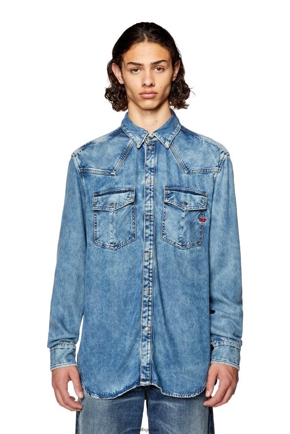 Diesel d-океан мъже FTRH4D295 облекло средно синьо