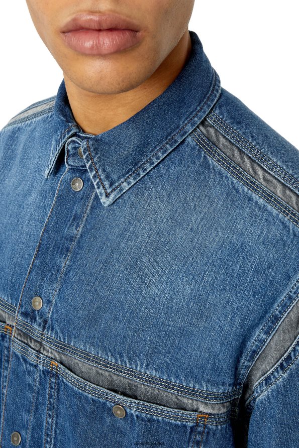 Diesel d-hor-fss мъже FTRH4D322 облекло средно синьо