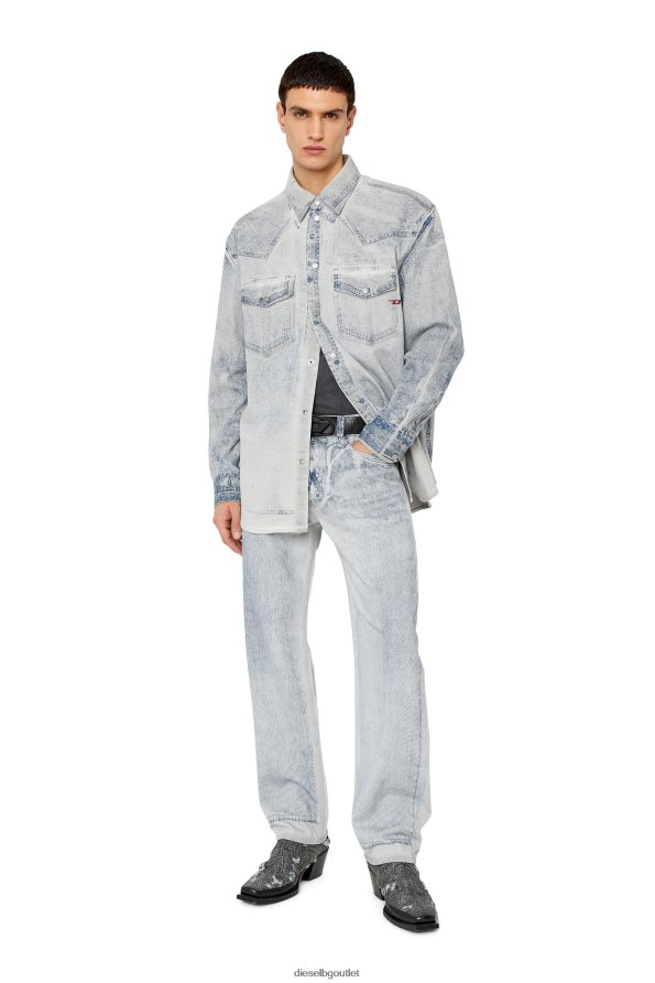 Diesel d-ocean-over-sc мъже FTRH4D329 облекло светло сив